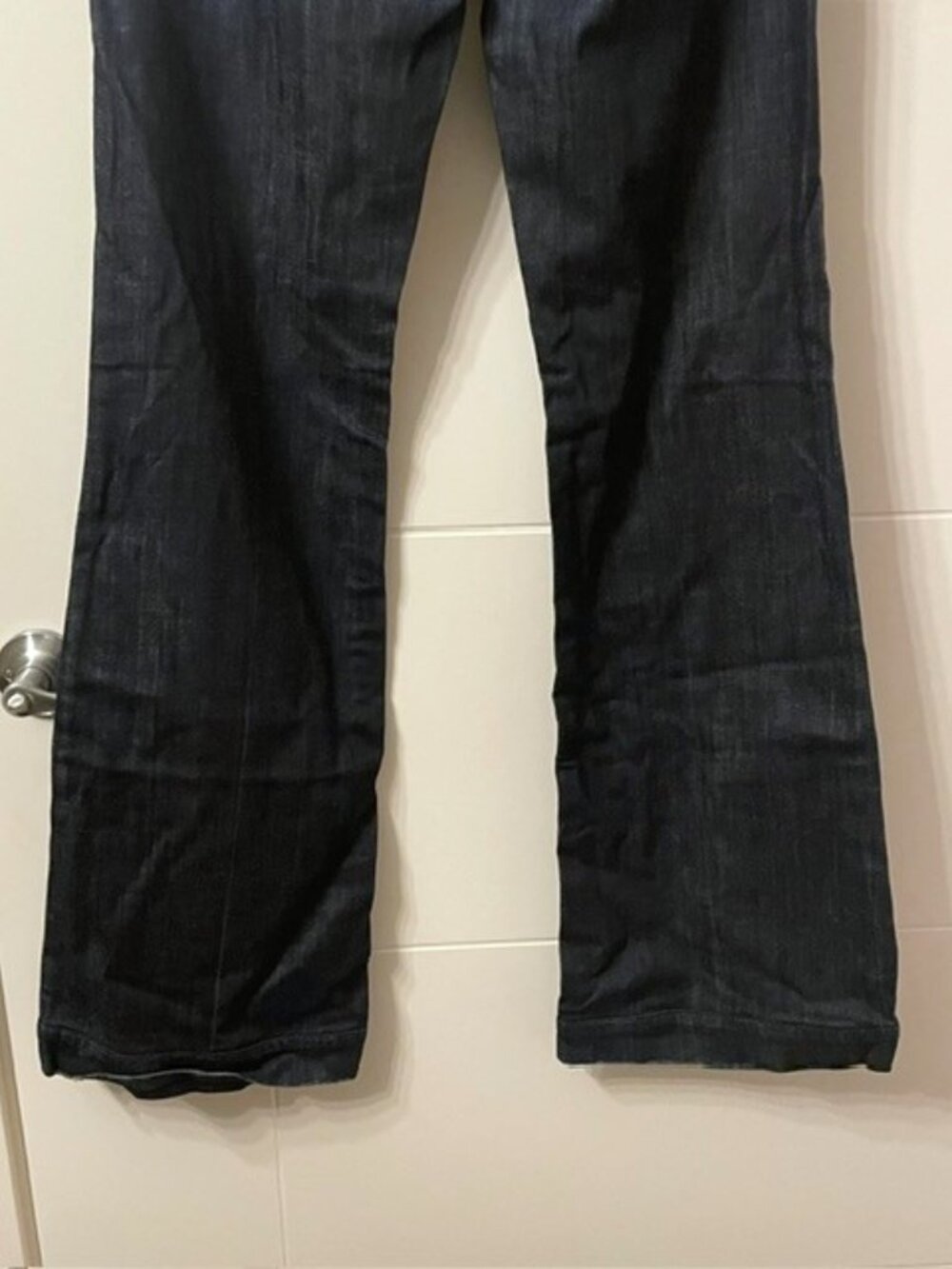 7 For All Mankind Dojo Jeans Dark Wash Size 29 - Picture 10 of 16